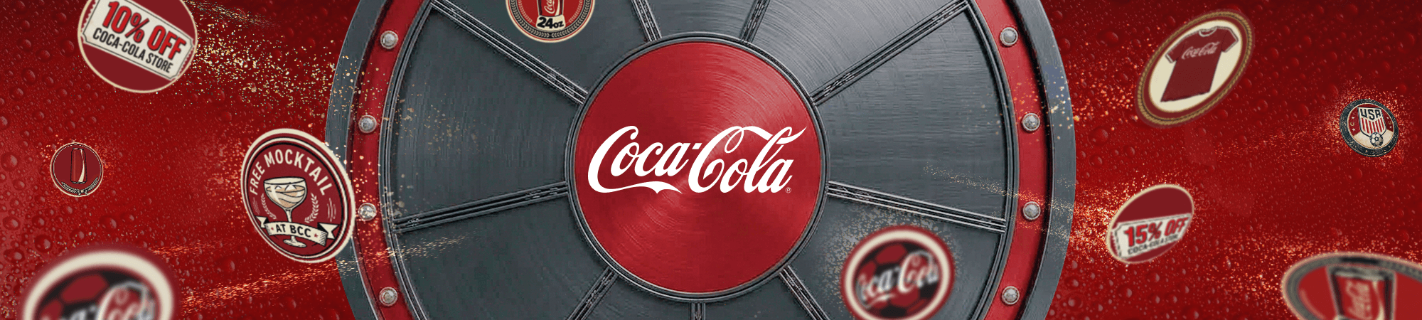 WORLD OF COCA-COLA® SPIN THE WHEEL INSTANT WIN GAME