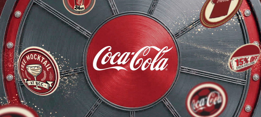 WORLD OF COCA-COLA® SPIN THE WHEEL INSTANT WIN GAME