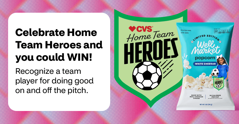 CVS Home Team Heroes Contest