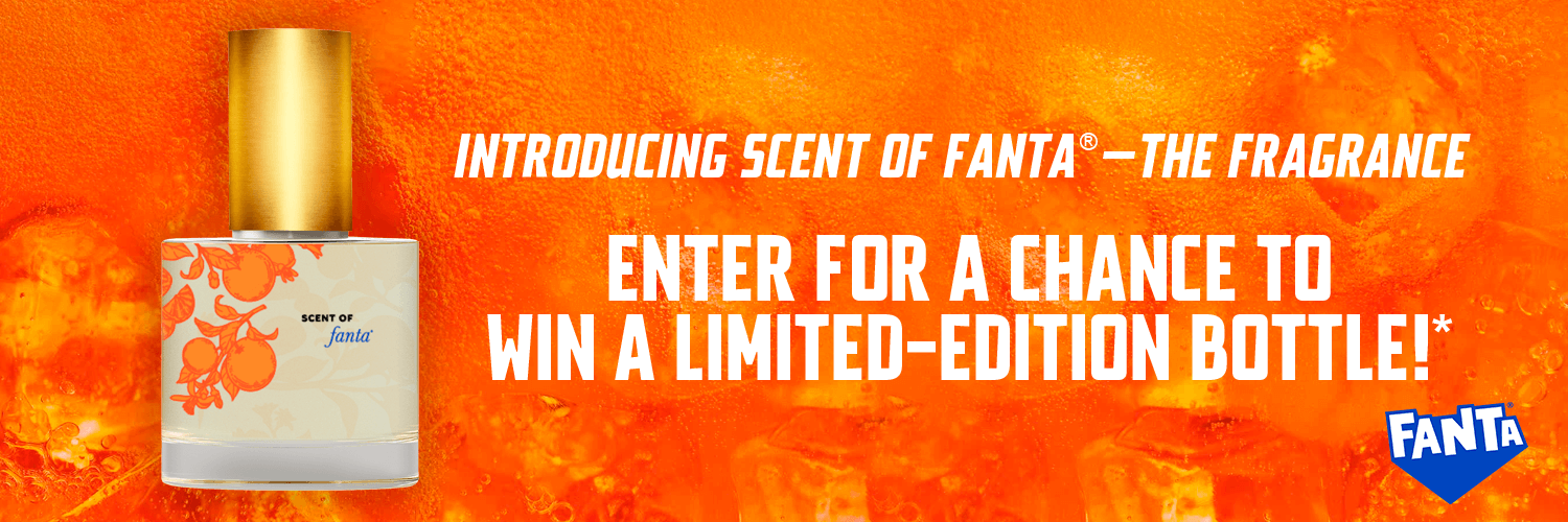 Fanta Fragrance Giveaway