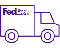 fedex truck icon