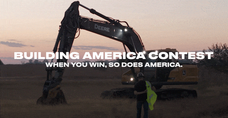 Building America Contest mobile header