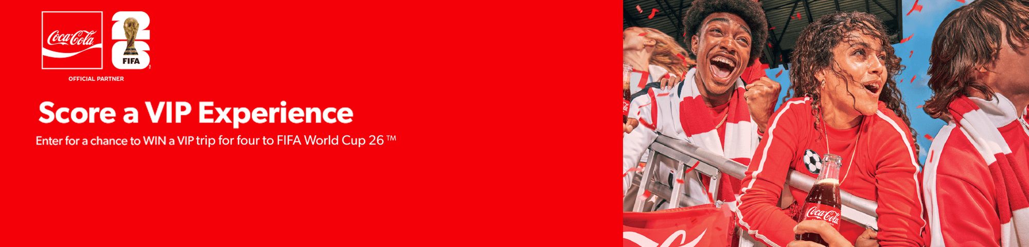 The Coca-Cola FIFA World Cup26TM Sweepstakes at Sam's Club