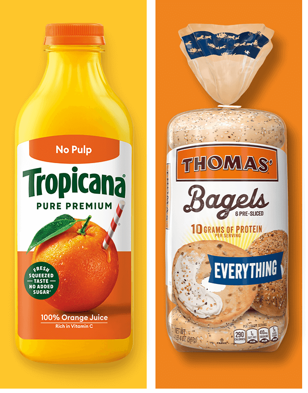 TROPICANA X THOMAS’® SERVE UP THE MORNING HITS SWEEPSTAKES